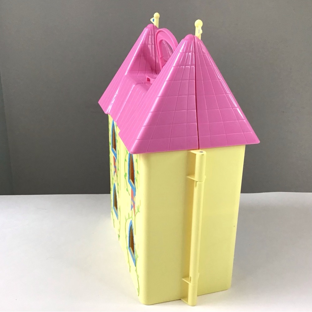 Peppa Pig Princess Castle Folding Dollhouse Playset Figures Tables Vintage 2003 - Picture 7 of 14